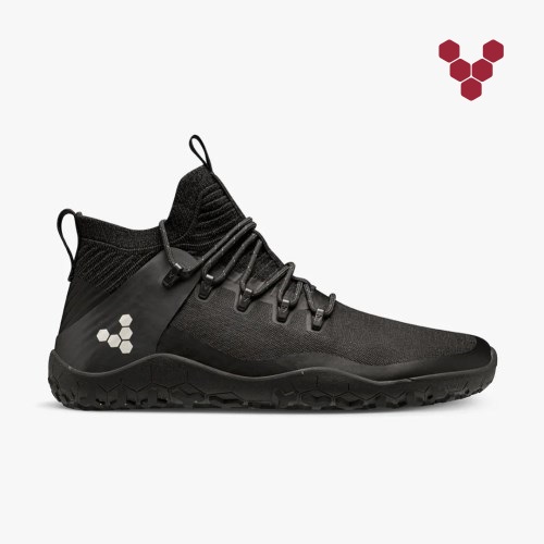 Vivobarefoot Magna Trail II FG Wanderschuhe Herren Schwarz [DE.EUW7X]
